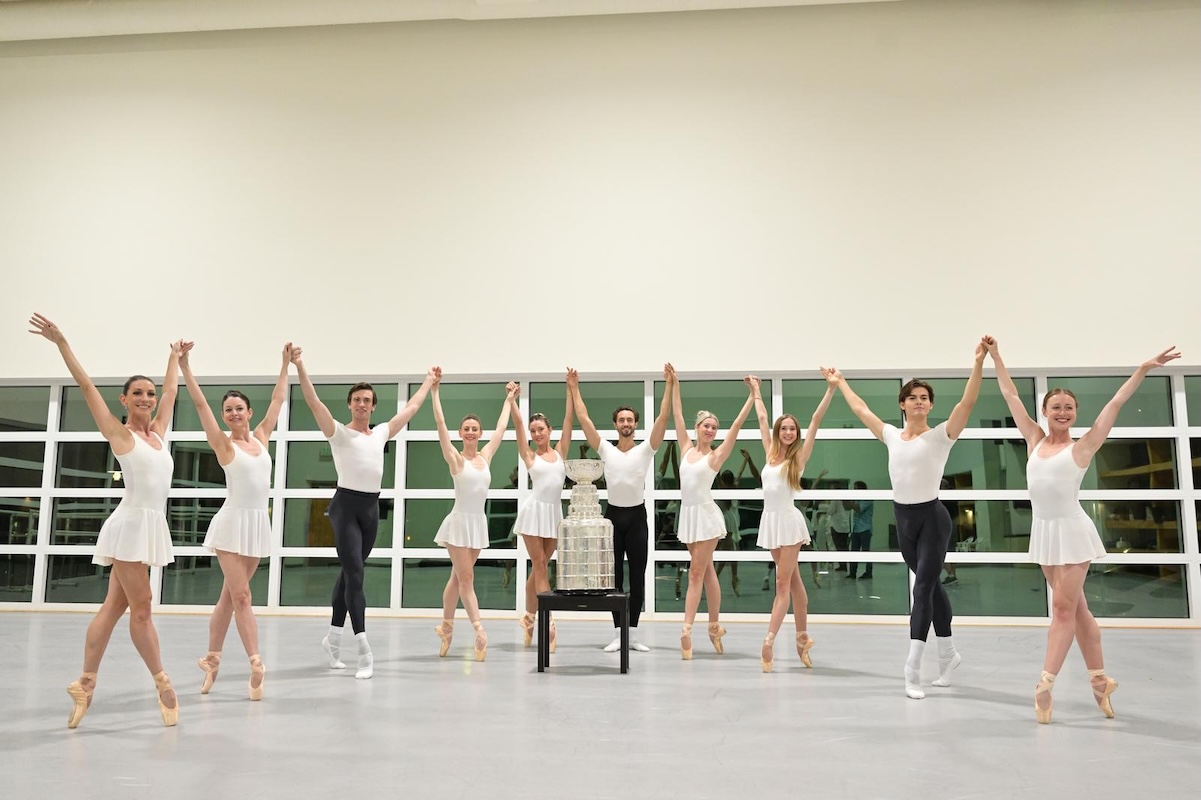 6. Stanley Cup in Miami City Ballet